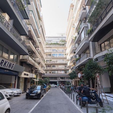 Lassani Cozy And Quiet, 2 Bedroom Apartm With Spacious Balcony Thessaloníki Luaran gambar