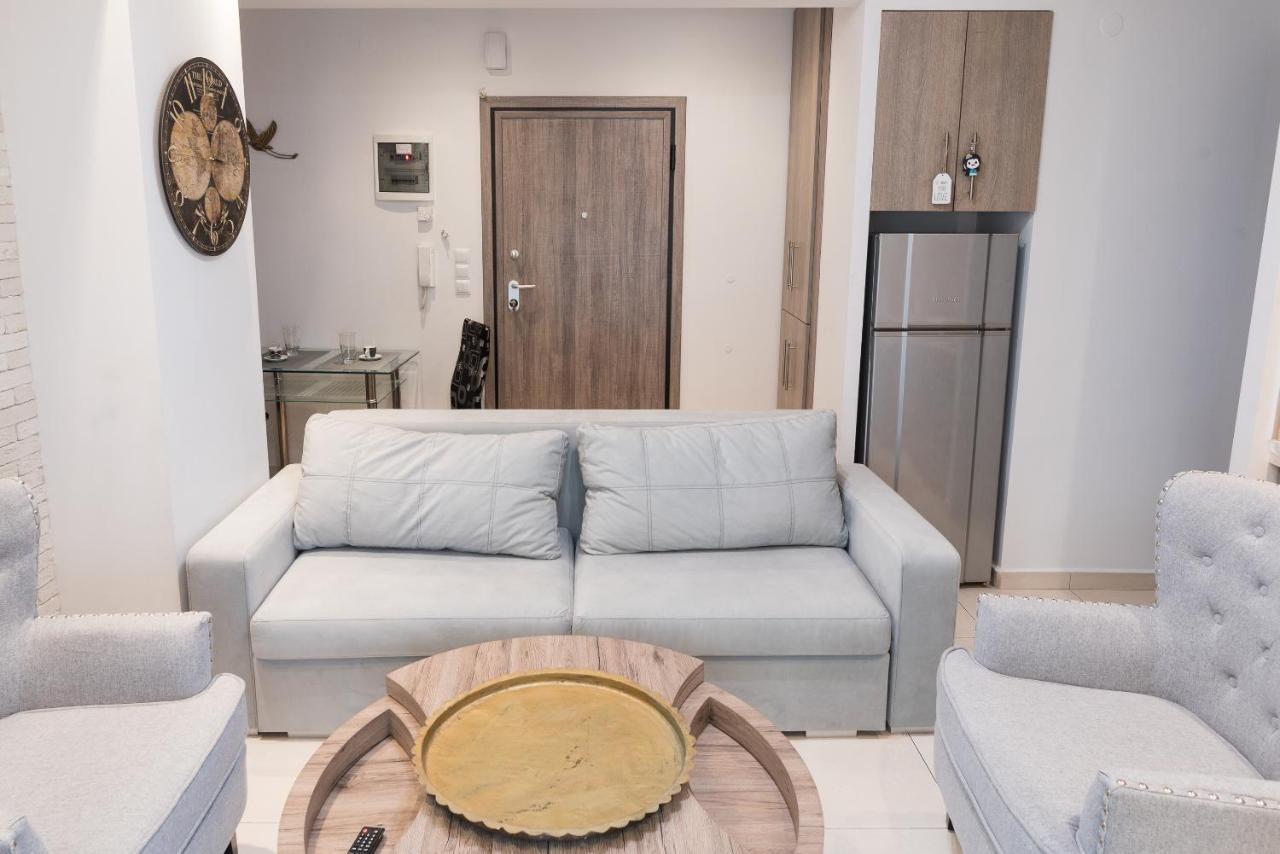 Lassani Cozy And Quiet, 2 Bedroom Apartm With Spacious Balcony Thessaloníki Luaran gambar