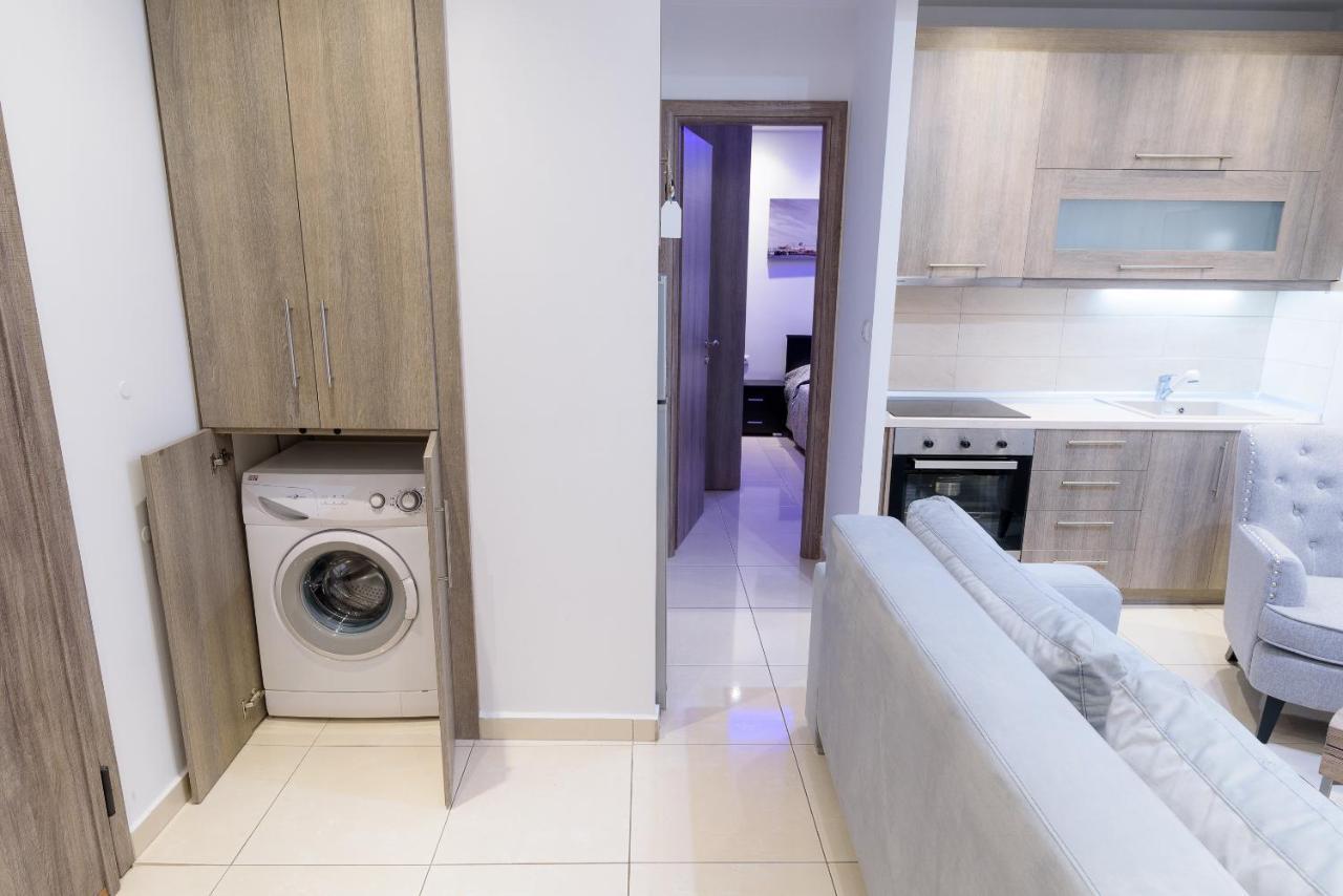 Lassani Cozy And Quiet, 2 Bedroom Apartm With Spacious Balcony Thessaloníki Luaran gambar