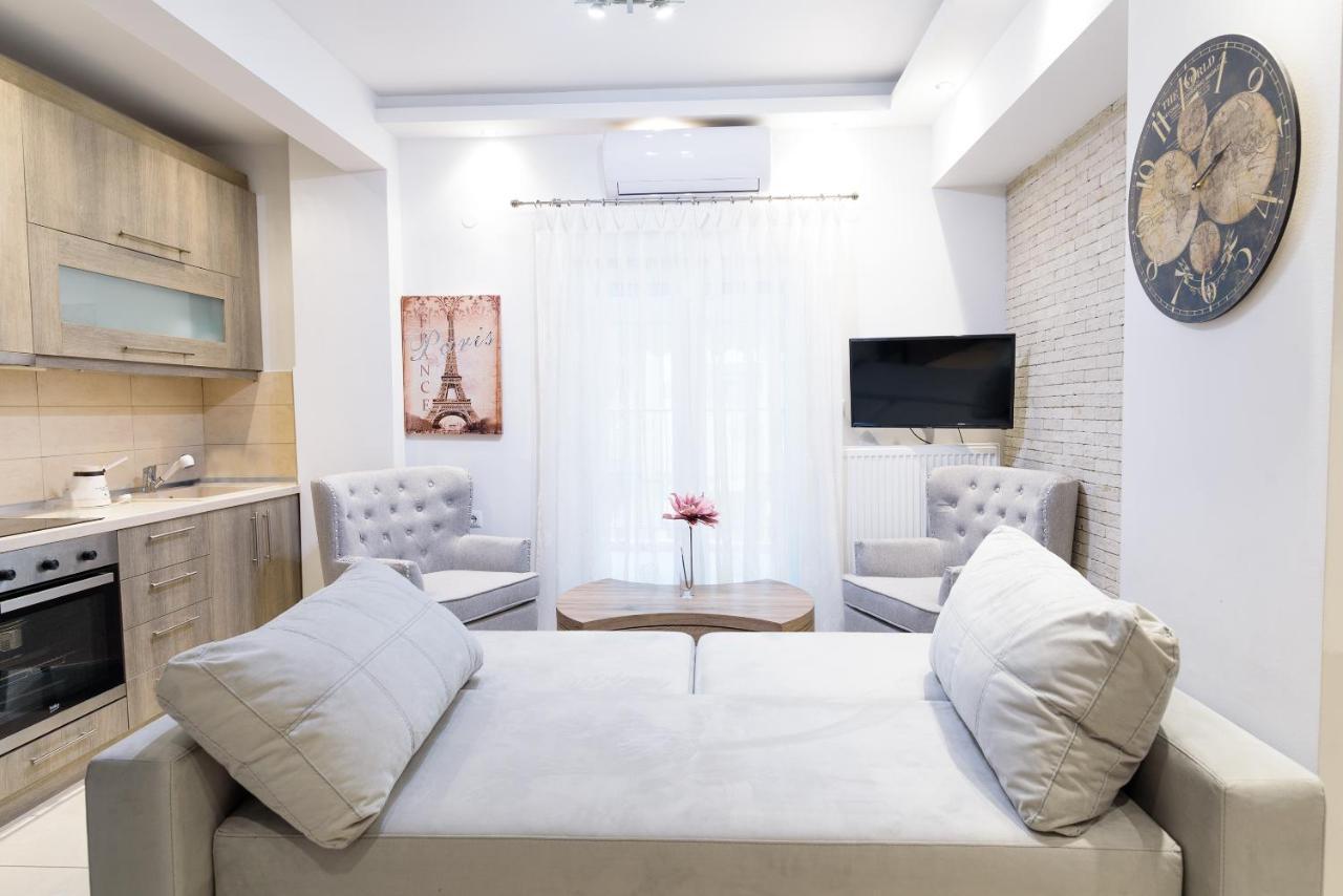 Lassani Cozy And Quiet, 2 Bedroom Apartm With Spacious Balcony Thessaloníki Luaran gambar