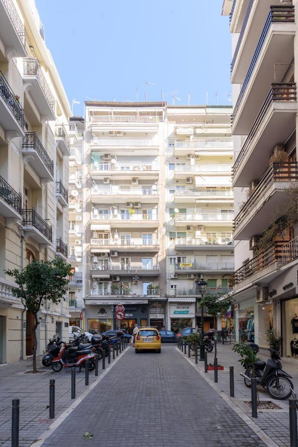 Lassani Cozy And Quiet, 2 Bedroom Apartm With Spacious Balcony Thessaloníki Luaran gambar
