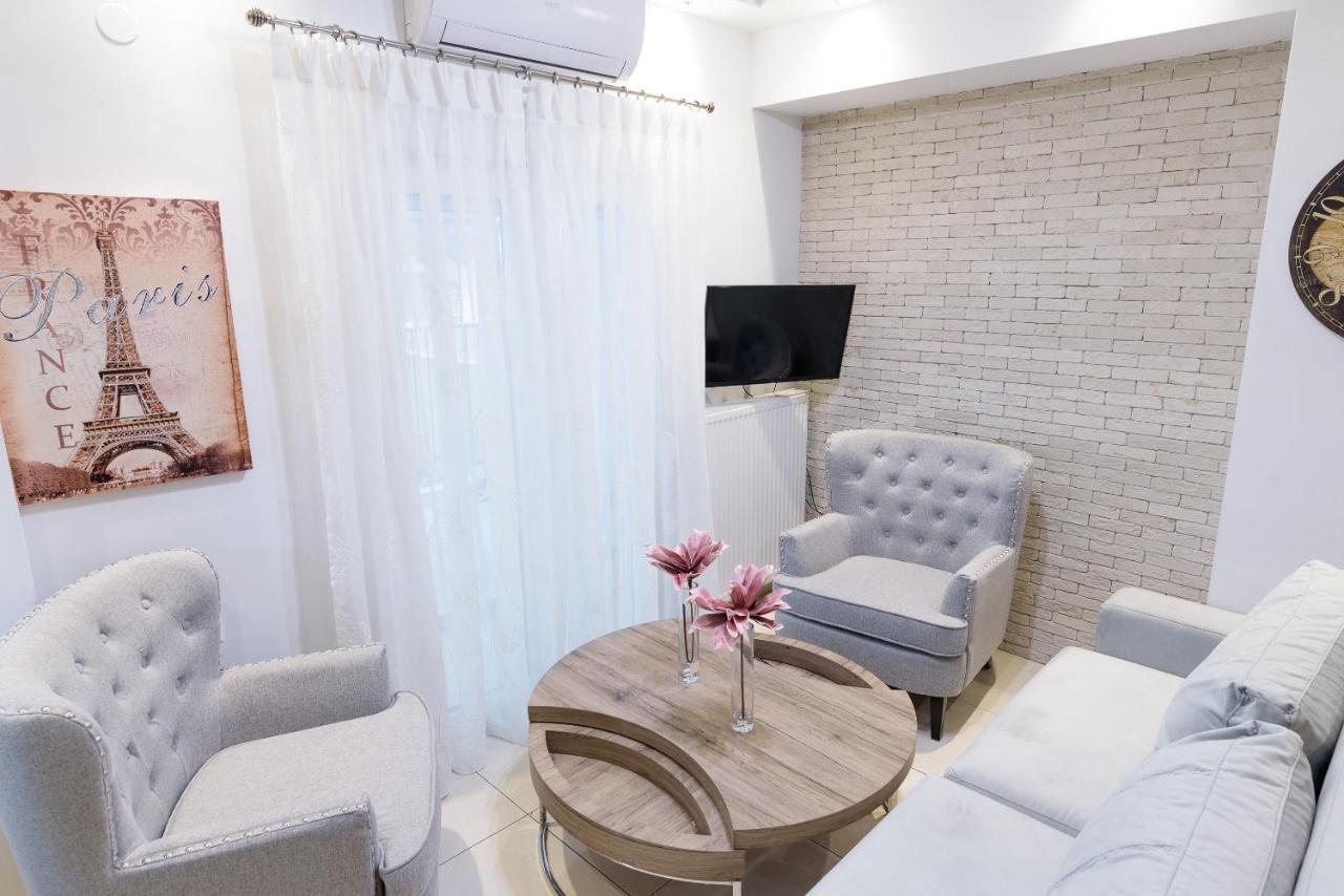 Lassani Cozy And Quiet, 2 Bedroom Apartm With Spacious Balcony Thessaloníki Luaran gambar