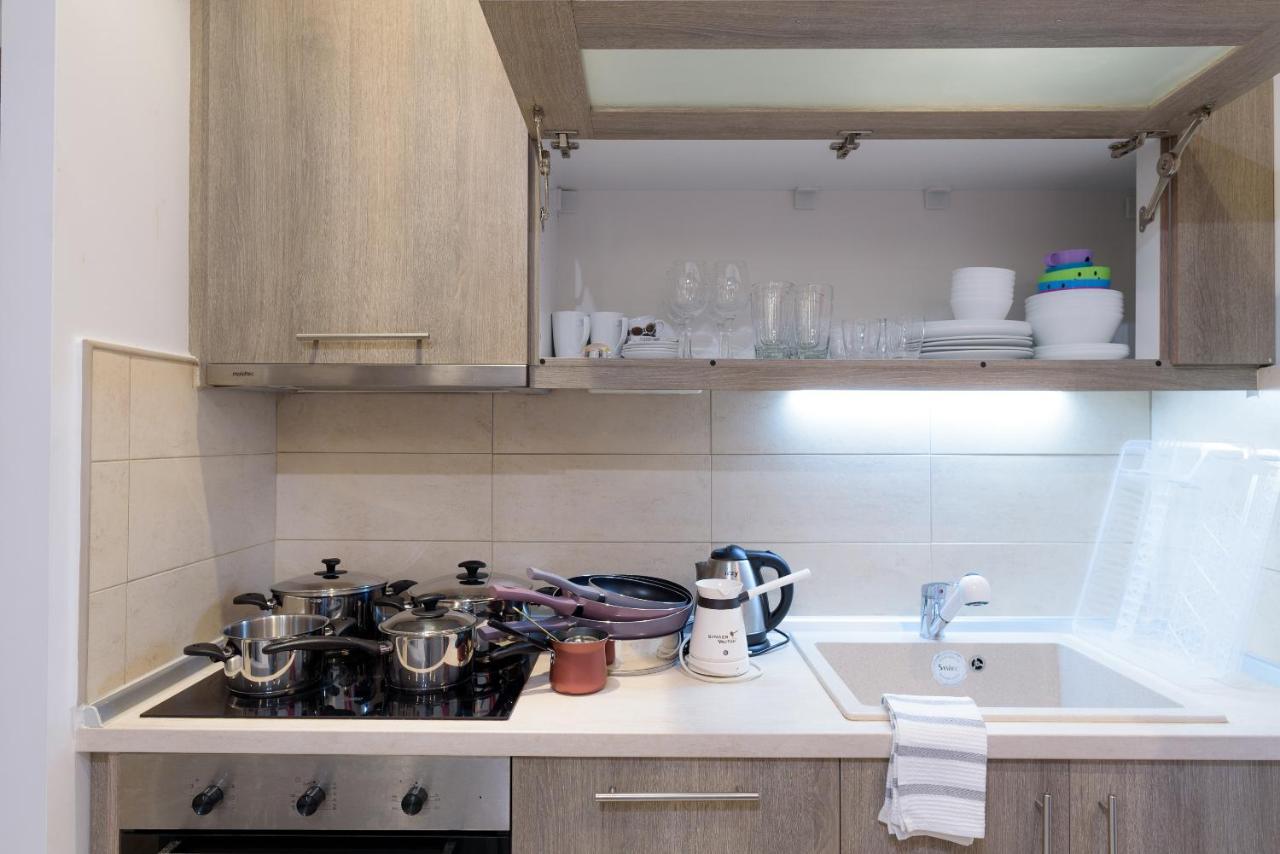Lassani Cozy And Quiet, 2 Bedroom Apartm With Spacious Balcony Thessaloníki Luaran gambar