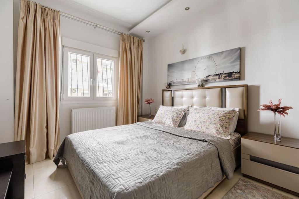 Lassani Cozy And Quiet, 2 Bedroom Apartm With Spacious Balcony Thessaloníki Luaran gambar