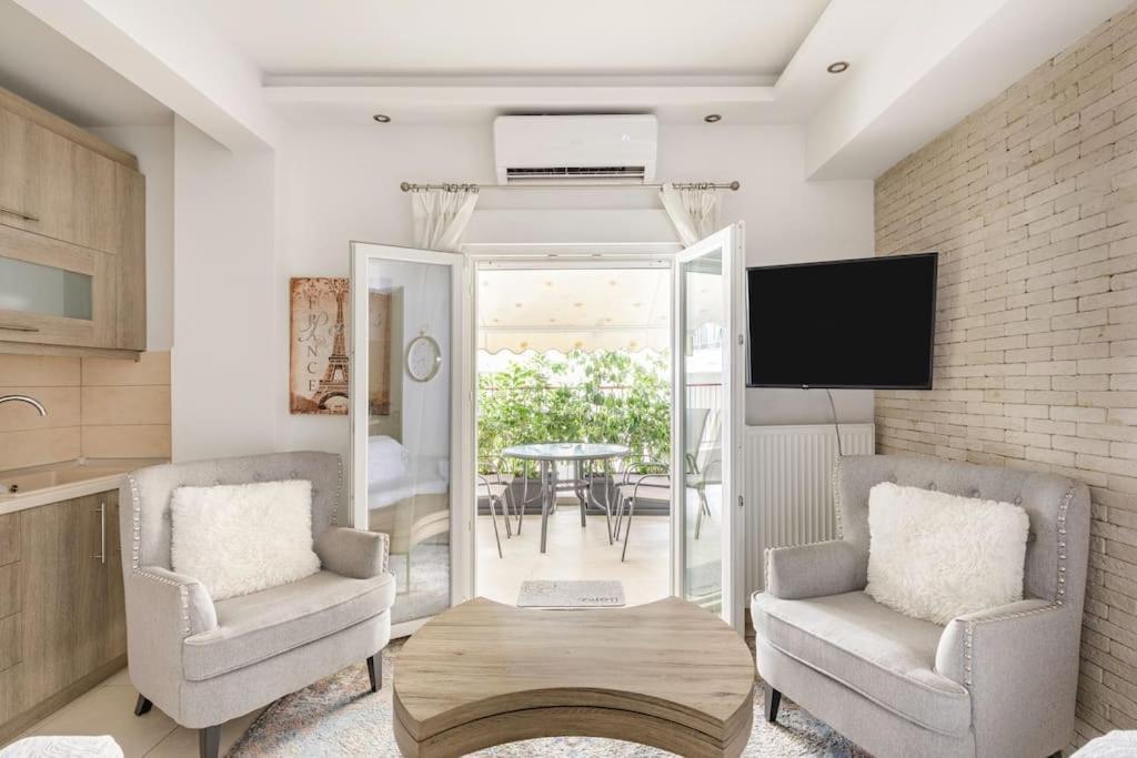 Lassani Cozy And Quiet, 2 Bedroom Apartm With Spacious Balcony Thessaloníki Luaran gambar