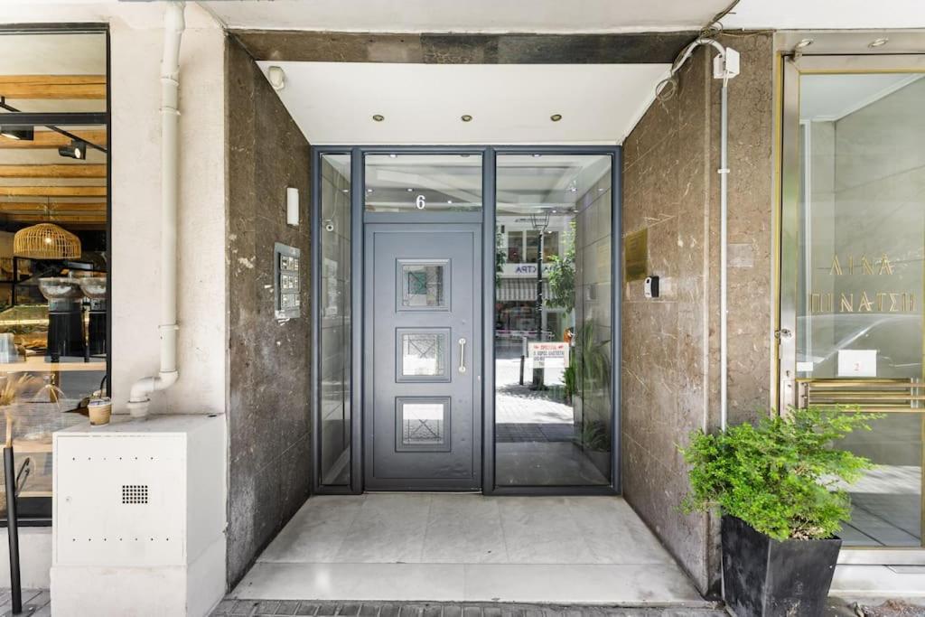 Lassani Cozy And Quiet, 2 Bedroom Apartm With Spacious Balcony Thessaloníki Luaran gambar