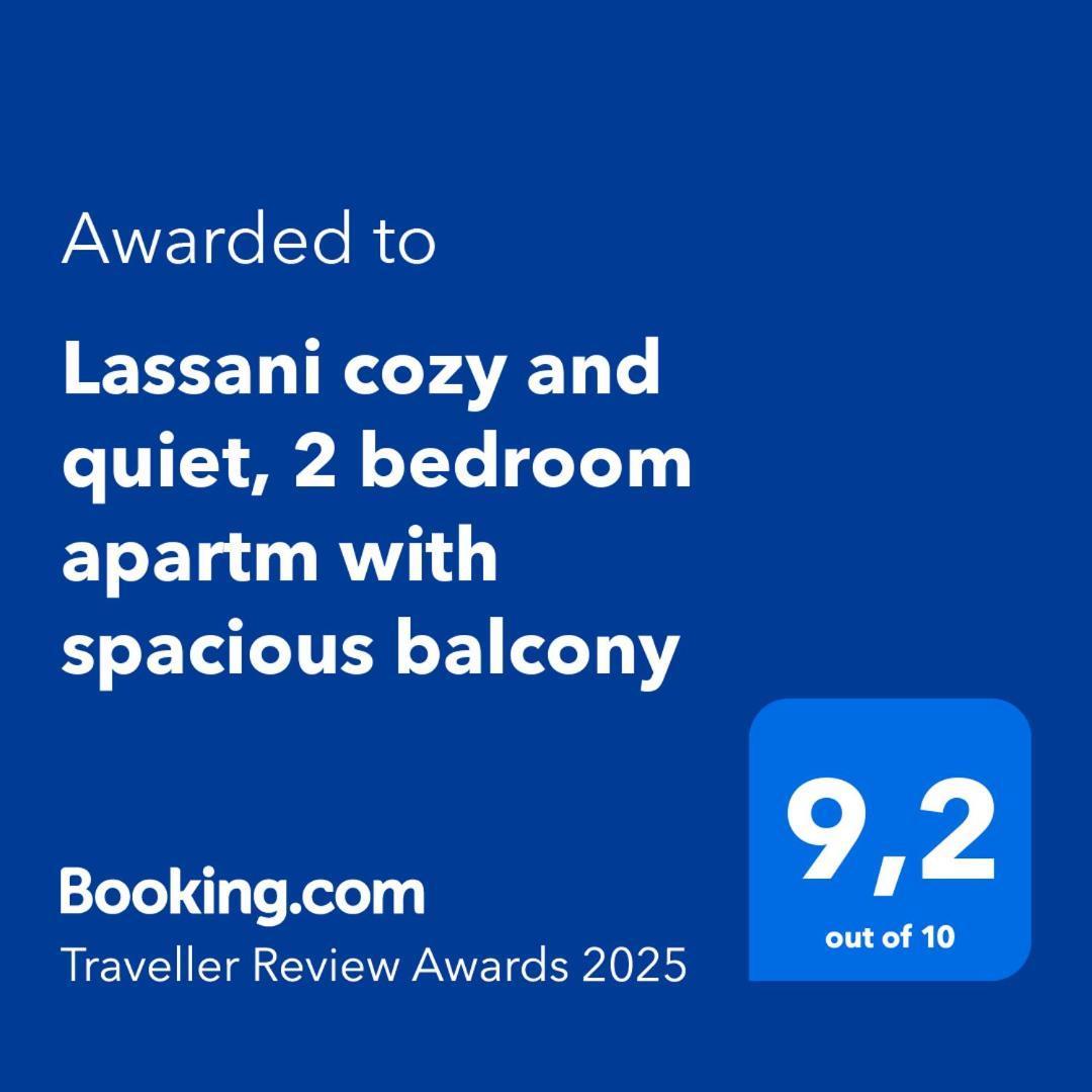 Lassani Cozy And Quiet, 2 Bedroom Apartm With Spacious Balcony Thessaloníki Luaran gambar